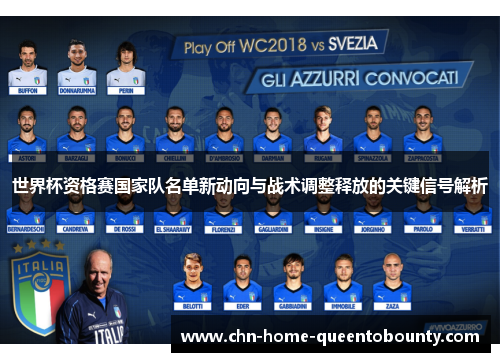 世界杯资格赛国家队名单新动向与战术调整释放的关键信号解析