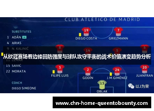 从欧冠赛场看边锋回防强度与球队攻守平衡的战术价值演变趋势分析 从欧冠赛场看边锋回防强度与球队攻守平衡的战术价值演变趋势分析