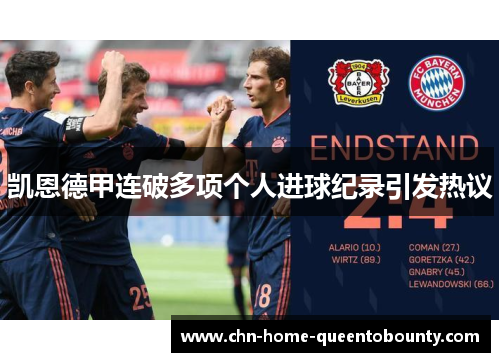 凯恩德甲连破多项个人进球纪录引发热议